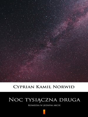 cover image of Noc tysiączna druga